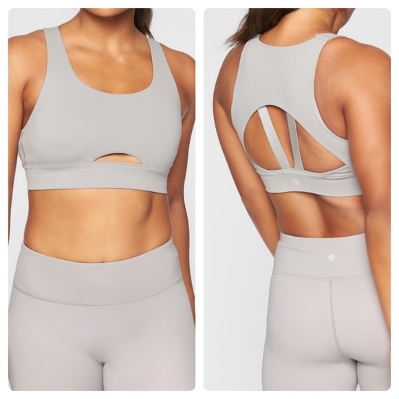 athleta underwire sports bra